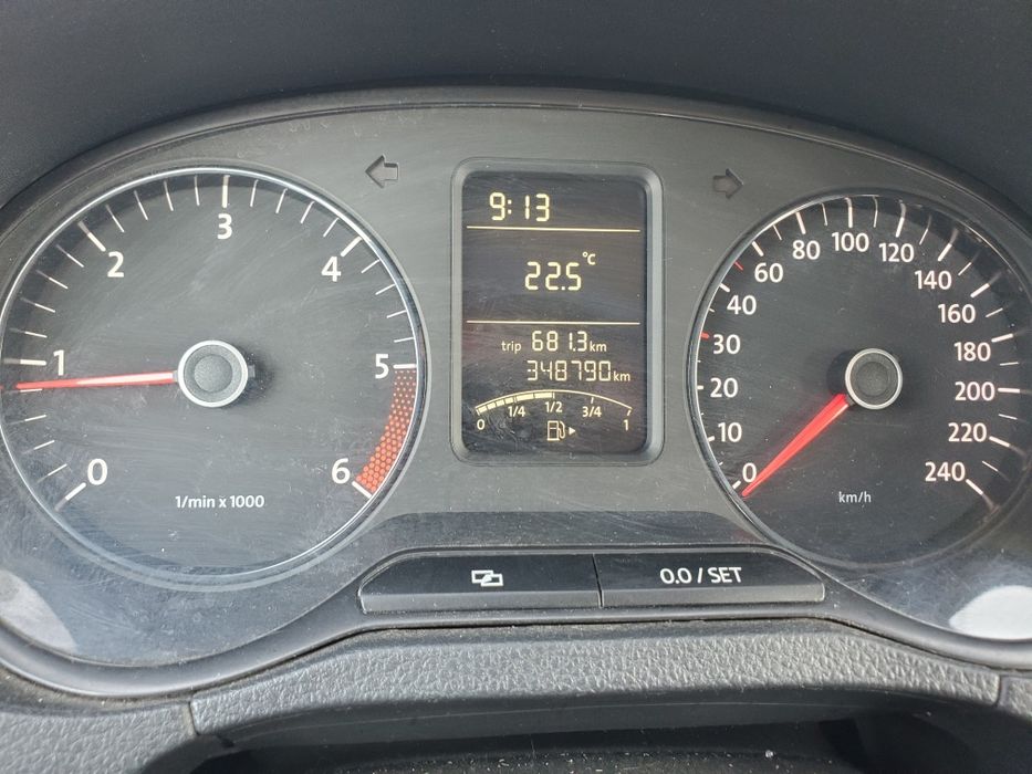 VW POLO -  R-Line, 2009