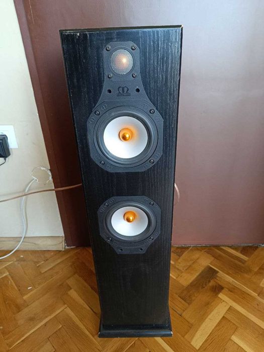 Комплект 3 броя тонколони: център и предни Monitor Audio Silver 5i 10i