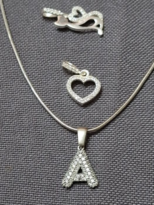 Vând bijuterii argint