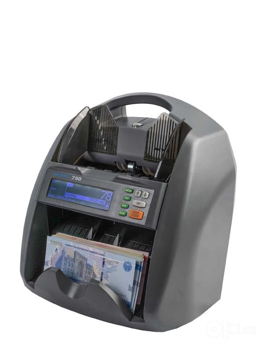 DORS 750 Пул Санайдигон мошина, Счетчик денег