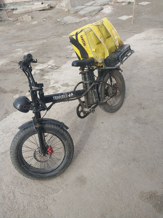 Продам электровелик электровелосипед