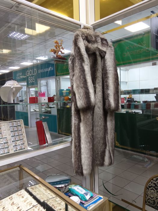 шуба эко мех новая