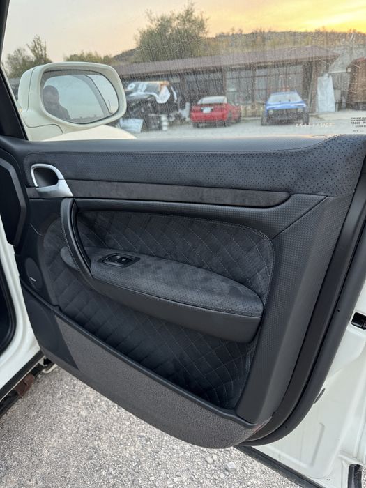 Porsche Cayenne Turbo S Techart на части