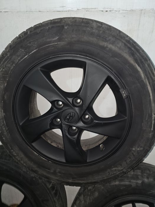Диски с шинами 195/65/15