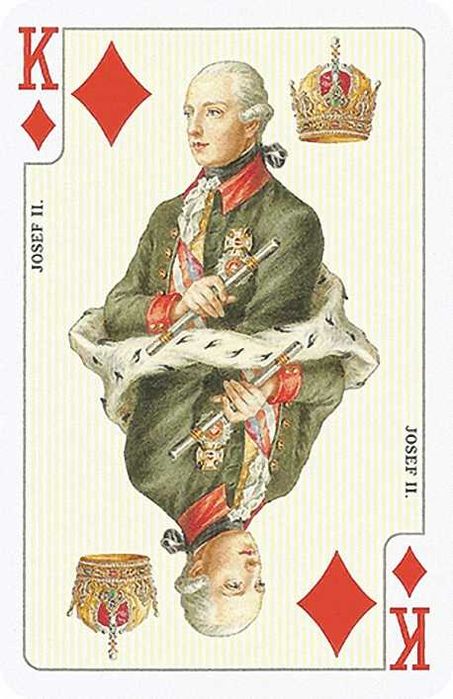 Коллекционные игральные карты Рококо - Rococo, размер 7х12см