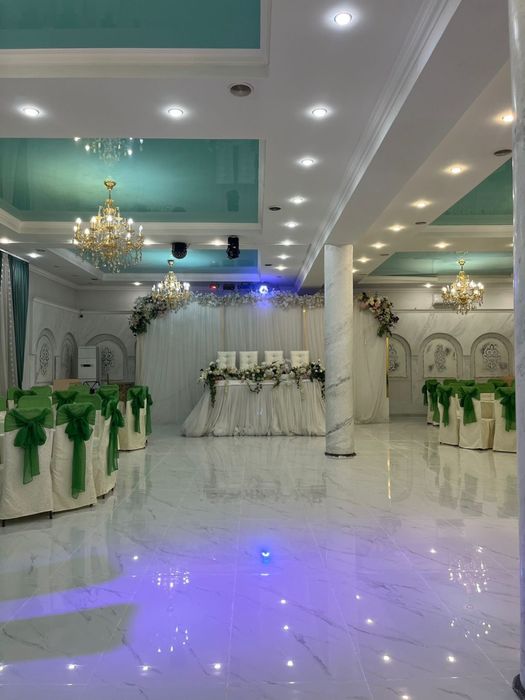 Тойхана на 120 персон меню от 4500