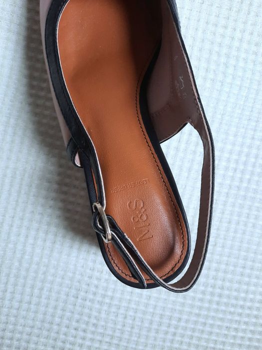 Noi Pantofi M&S piele 37 - Insolia