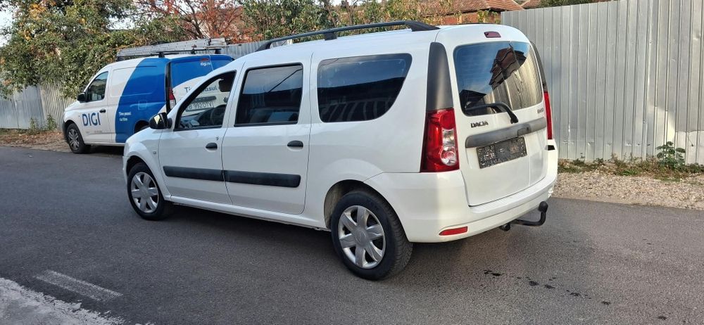 Dacia Logan Mcv 1.6 8 v an 2012 euro 5 recent adusa germania