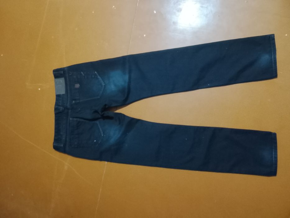 Винтажные джинсы VESTER