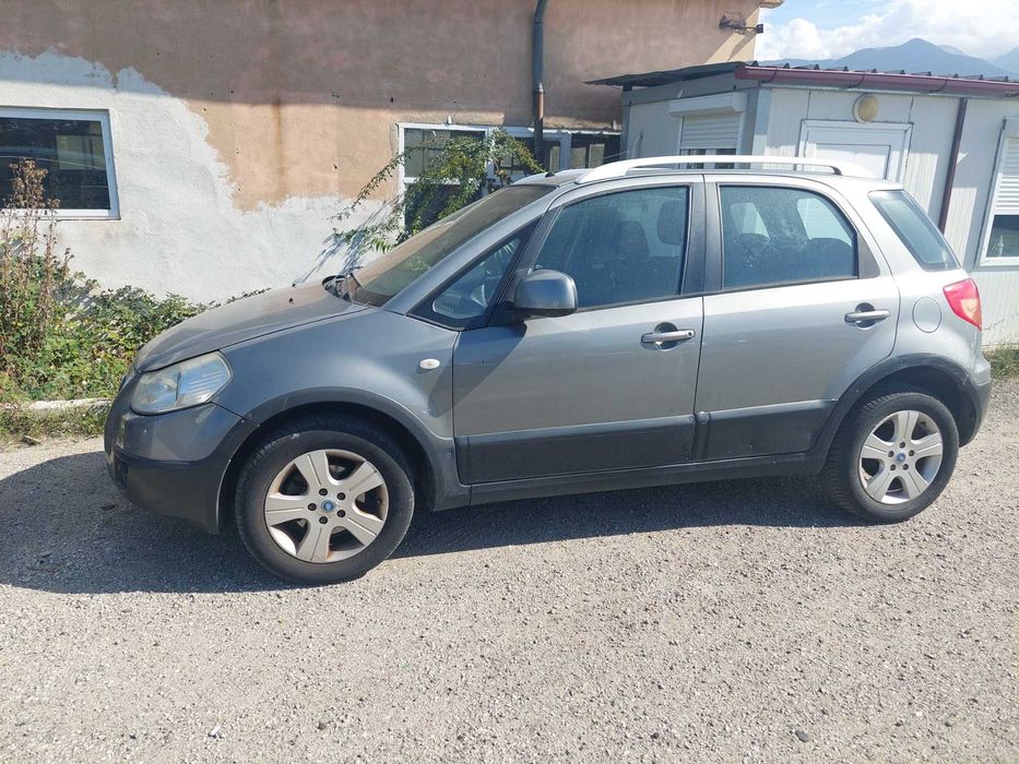 Fiat Sedici 1,9 JTD , Фиат Седичи 4х4 на части!
Април 2006