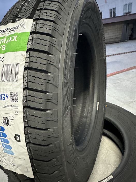 Нови всесезонни бусови гуми LANDSPIDER DURATRAXX VAN A/S 175/65R14C 90/88T 1756514 1756514C