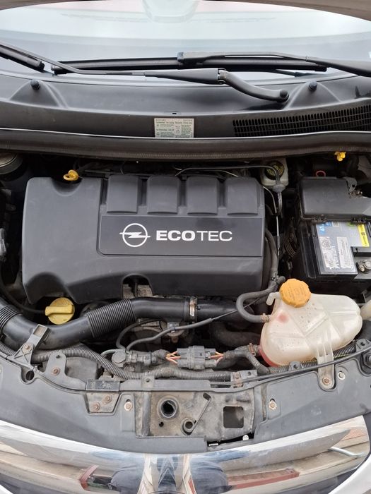Opel corsa D cutie automata