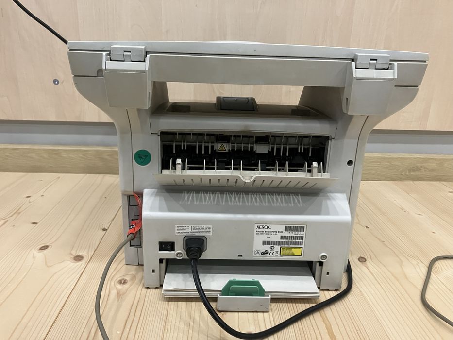 3 в 1 лазарен принтер Xerox Phaser 3100MFP/S.     SCANNED 1476  PAGES. PRINTED 3708  PAGES.