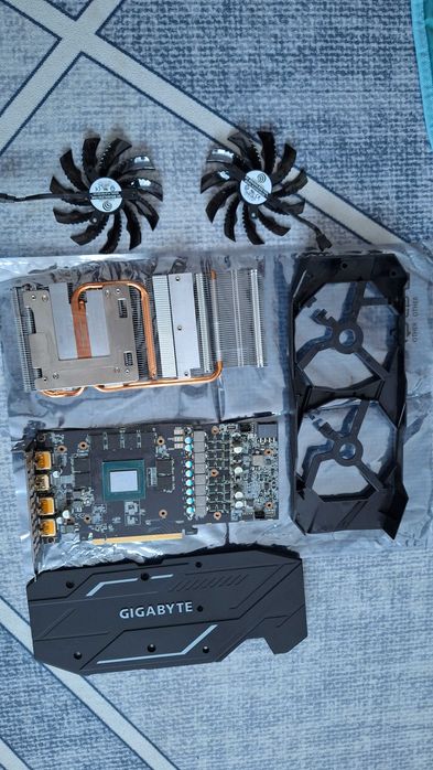 Placa Video RTX 2060 Super 8GB