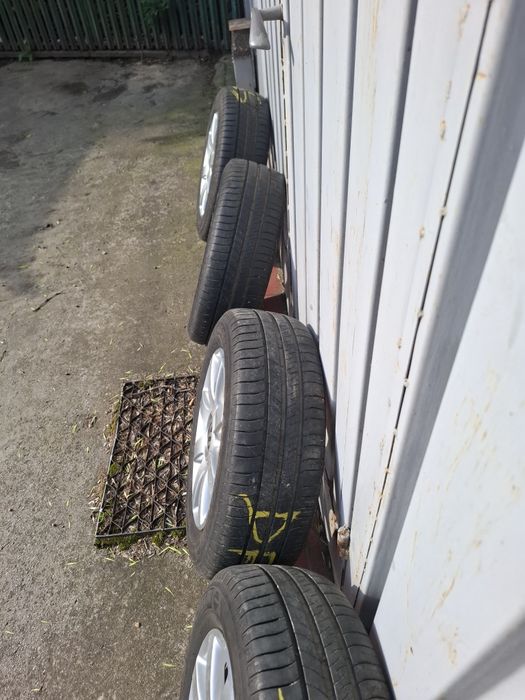 Jante VW + cauciucuri 205/55/16