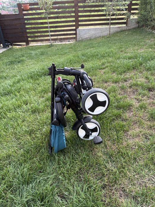 Tricicleta ultrapliabila Coccolle Spectra Plus Turquoise