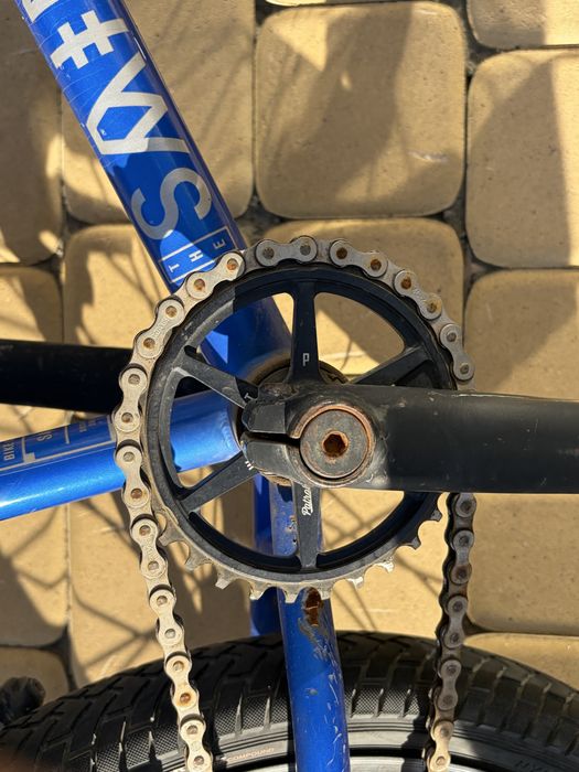 BMX , salt и radio