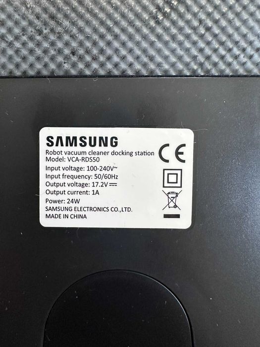 Aspirator robot Samsung VR05R5050WK/OL