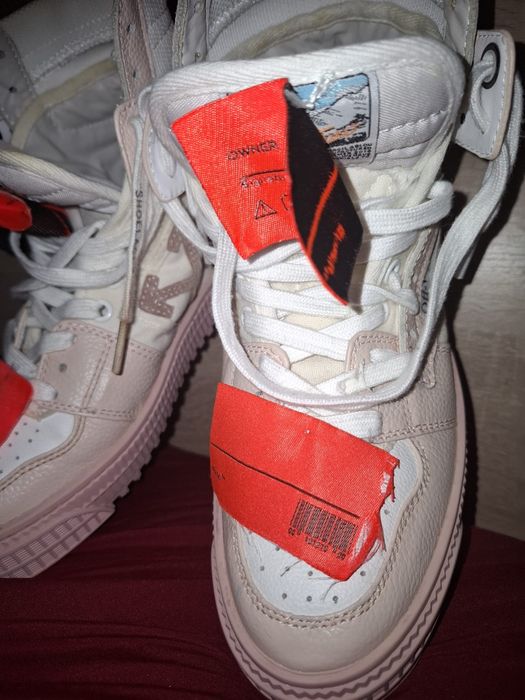 Vand off white sneackers