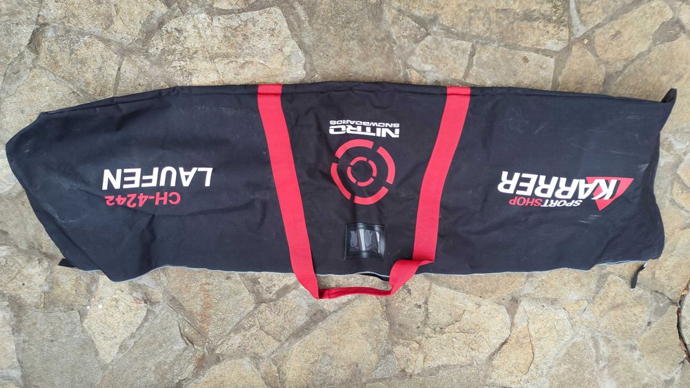 Сплитборд.Сноуборд. Гръбен протектор. Сноуборд сак