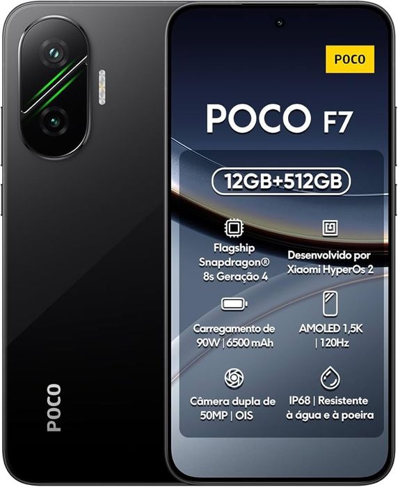 Xiaomi Poco F7 ca NOU,  Snapdragon 8s Gen 4, 12 Gb RAM, 256 Gb Memorie