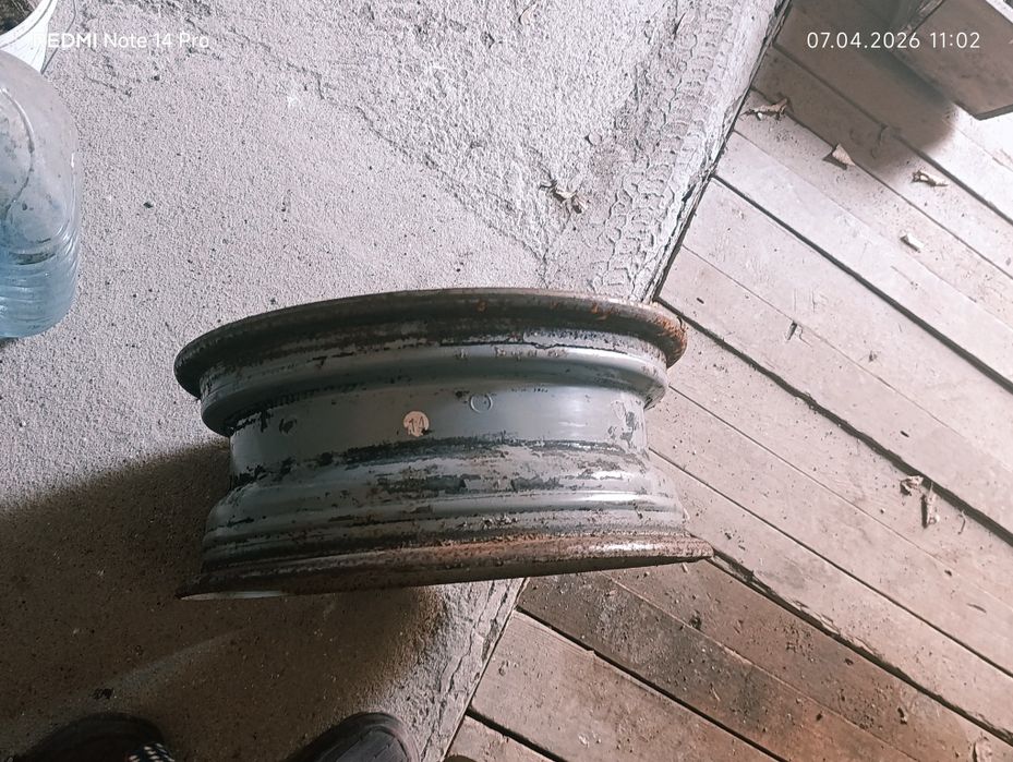 Продам железные диски на 14