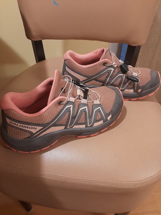 Pantofi copii drumetie - Salomon - mar.34
