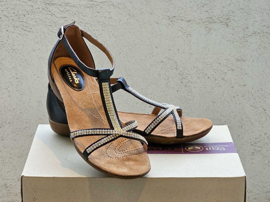 sandale elegante Clarks masura 37
