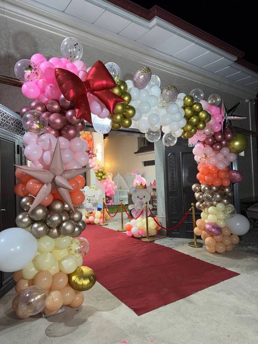 Оформления шарами Shar bezaklari Afarmleniya shar