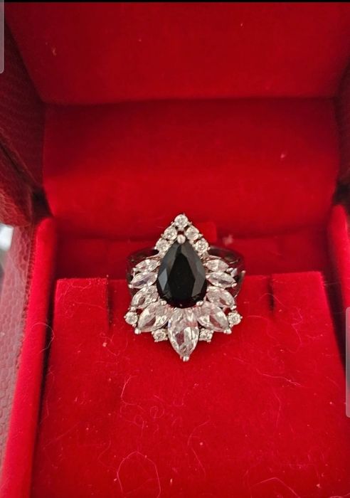 Inel nou superb din argint ștantat 925