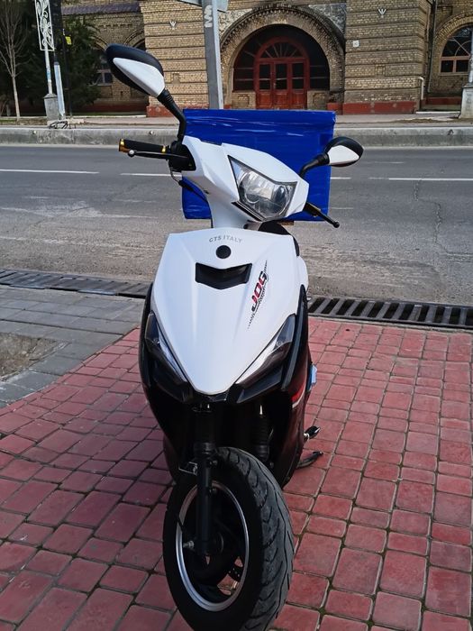 Skuter sotiladi gst italy