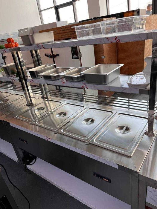 Мармит универсальный тепловой (паровой)