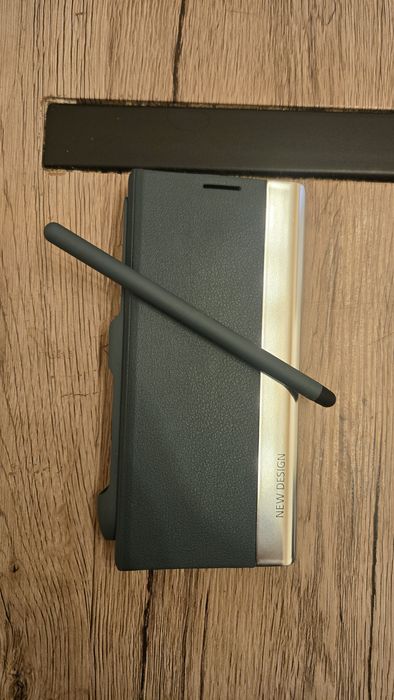 Husa noua nefolosita  Flip, Samsung Galaxy Z Fold 6, S Pen inclus, Protectie Completa verde