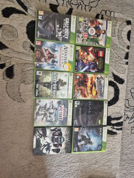 Jocuri XBOX si  PS 4