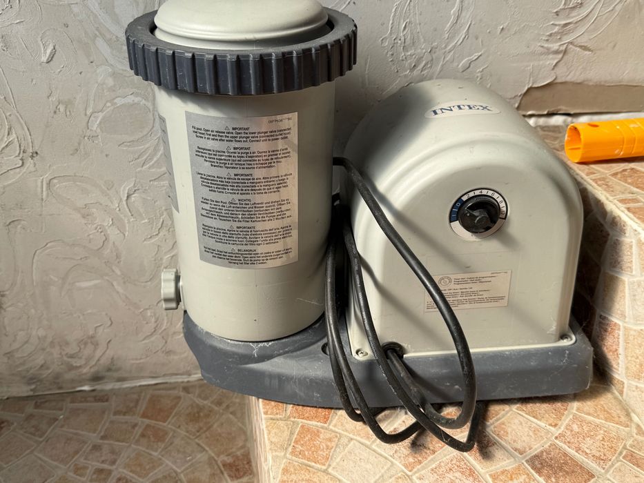 Помпа за басейн-INTEX C1500