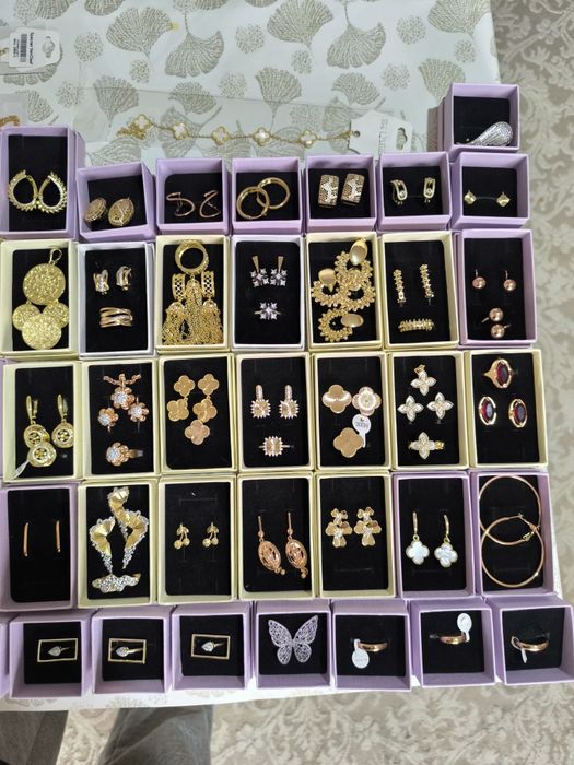 Гипоаллергенные бижутерии