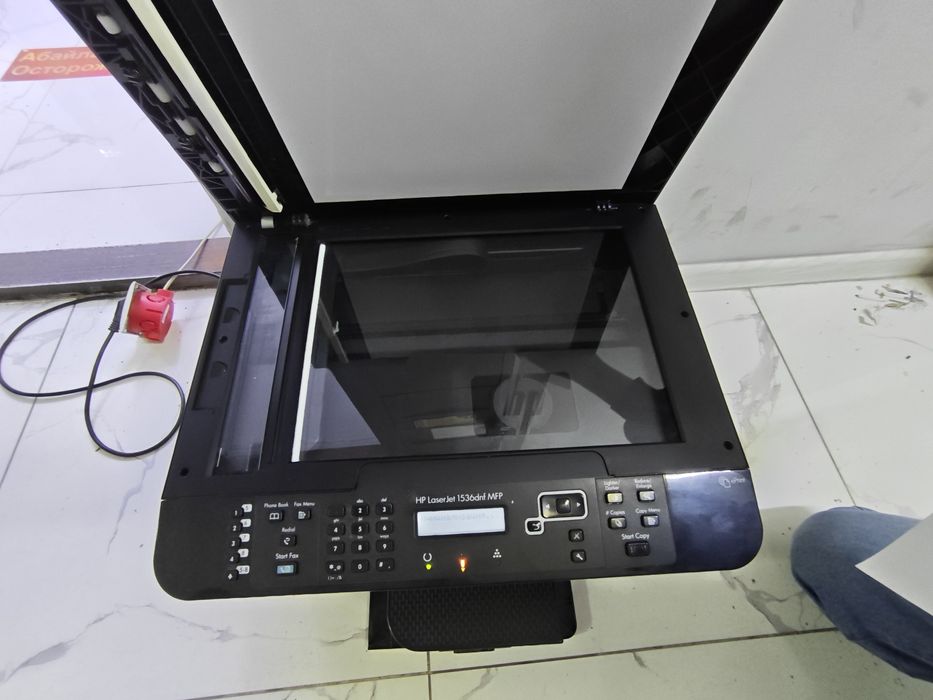 Принтер - HP LaserJet 1536dnf MFP