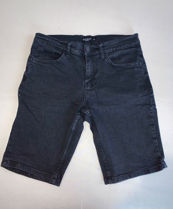 Мъжки черни къси панталони