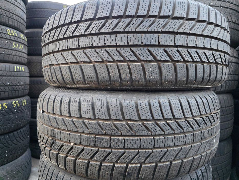 2бр Като нови зимни гуми 205 50 17 - Continetnal - DOT 2023, 2024