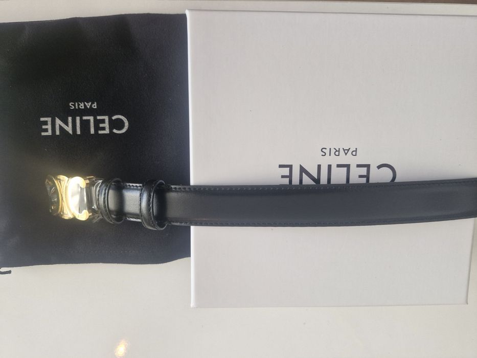 Curea dama Celine - piele neagra