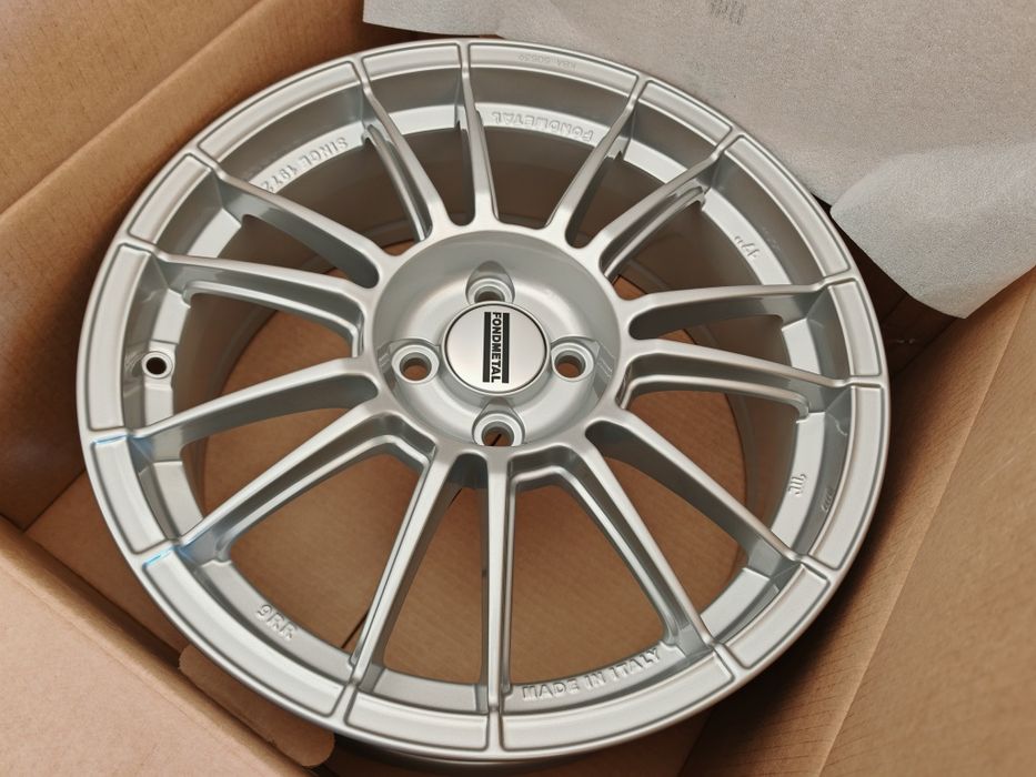 Vand jante de aliaj 4x100 pe 17 marca Fondmetal model 9RR