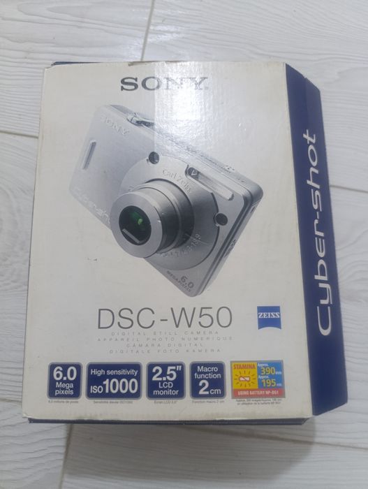 Sony фотоаппарат