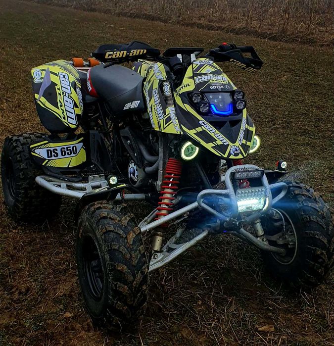 Vand/schimb CanAm Ds650 bombardier