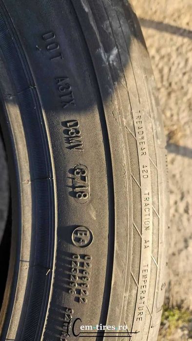 315/40 R21 • Vara • Continental ContiSportContact 5 111Y | 2 buc | Pret/buc
