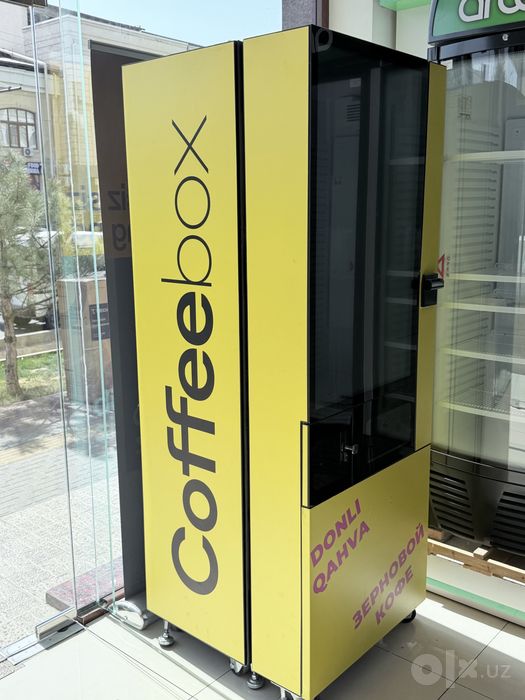 Срочно  продам вендинг аппарат под брендом coffebox по хорошей цене!