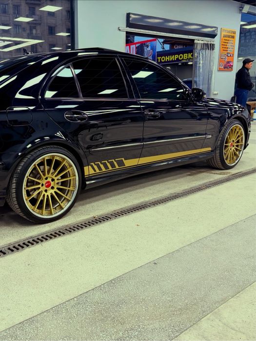 W211 e55 4 matic 2008