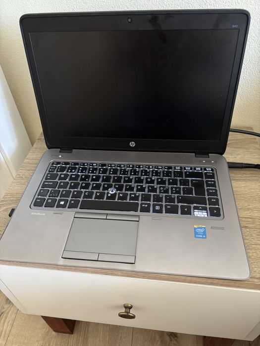 Laptop hp  elite book 840 tastatura iluminata