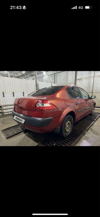 Продам renault megan ll