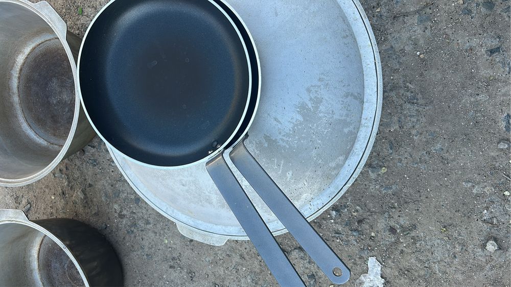Казан разные чугун каструли