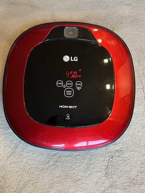 LG HOM-BOT Робот прахосмукачка с дистанционно